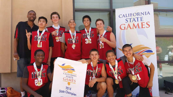 2014 California State Games Champions!!